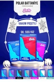 Sasta Polar Battaniye 180X210CM Çift Kişilik (TV - Televizyon) - lila - 2