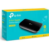 6935364092313 Tp-Link TL-SG1008D 8 Port 10/100/1000 Mbps Switch Plastik Kasa - 4