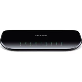 6935364092313 Tp-Link TL-SG1008D 8 Port 10/100/1000 Mbps Switch Plastik Kasa - 1