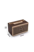 6959499401048 RADYO NOSTALJİK XM-516K BLUETOOTH - USB - HAFIZA KARTI - RADYO - 2