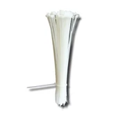 KABLOBAK450 KABLO BAĞI 45 CM KALIN TİP 7.6X450 ÇETSAN 100 LÜK POŞET BEYAZ - 1