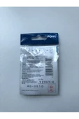 Uzun Pa.la Delikli Sap 1/0 Numara 18'li Paket Beyaz M-9946 Baitholder Olta Iğnesi - 3