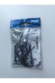 Uzun Pa.la Delikli Sap 2/0 Numara 18'li Paket Parlak Mavi M-9946 Sb Baitholder Olta Iğnesi - 2