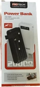PROTECH B-05 20.000MAH 4 KABLOLU EL FENERLİ POWERBANK - 2