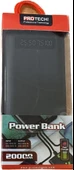 PROTECH B-05 20.000MAH 4 KABLOLU EL FENERLİ POWERBANK - 1