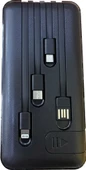 PROTECH B-05 20.000MAH 4 KABLOLU EL FENERLİ POWERBANK - 4