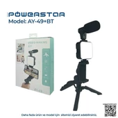 KAMERA APARATI POWERSTAR AY-49+BT - 1