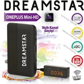 DREAMSTAR ONE PLAS MİNİ HD UYDU ALICISI - 2