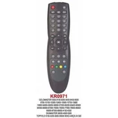 KUM0638 KUMANDA 638  KR0971-BEKO,ARÇELİK 500,GOLDMASTER4100 5500 9100 10100 - 1