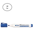 Faber Castell Beyaz Tahta Kalemi W20 Mavi 10'lu - 1
