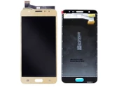 TELEKSAMJ7PSGOLD TELEFON EKRANI SAMSUNG J7 PRİME SERVİS ORJİNALİ GOLD - 1