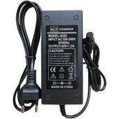 42 VOLT 2 AMPER GINGER SCOOTER ŞARJ ALETİ - 2