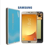 TELEKSAMJ7REVZGOLD TELEFON EKRANI SAMSUNG J7 REVİZE GOLD - 1