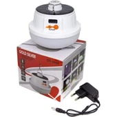 GOLDSILVER3900 GOLDSILVER GS-3900 GÜNEŞ PANELLİ USB+ŞARJLI KUMANDALI KAMP AMPULU thumbnail 5