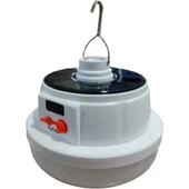 GOLDSILVER3900 GOLDSILVER GS-3900 GÜNEŞ PANELLİ USB+ŞARJLI KUMANDALI KAMP AMPULU thumbnail 1