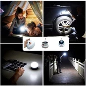 GOLDSILVER3900 GOLDSILVER GS-3900 GÜNEŞ PANELLİ USB+ŞARJLI KUMANDALI KAMP AMPULU thumbnail 3