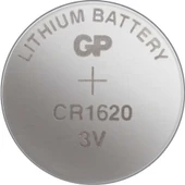 GP CR 1620 PARA PİL 5 Lİ KART - 2