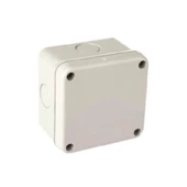 PLASTİK BUAT SIVA ÜSTÜ KB 0025 85X85X55  ÇETSAN - 1