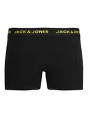 JACK JONES Erkek Pamuklu 5 li Kutulu Boxer Set 12242494 - 7
