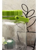 Paşabahçe 80006 Yeşil Kapaklı Cam Kavanoz 4 Lt - 2