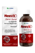 Newvit Demir Şurubu 200 Ml - Keçi Boynuzu thumbnail 1