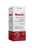 Newvit Demir Şurubu 200 Ml - Keçi Boynuzu thumbnail 2