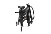 Alba Fold 2 Std Elektrikli Katlanır Bisiklet LED Gösterge, 7.8Ah Batarya Siyah E-Bike - 8