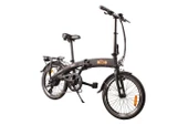 Alba Fold 2 Std Elektrikli Katlanır Bisiklet LED Gösterge, 7.8Ah Batarya Siyah E-Bike - 1
