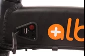 Alba Fold 2 Std Elektrikli Katlanır Bisiklet LED Gösterge, 7.8Ah Batarya Siyah E-Bike - 4