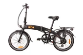 Alba Fold 2 Std Elektrikli Katlanır Bisiklet LED Gösterge, 7.8Ah Batarya Siyah E-Bike - 2