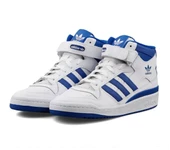 ADİDAS FORUM MID BEYAZ SPOR AYAKKABI FY4976 E-126 thumbnail 4