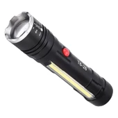 El Feneri Şarjlı P50 Led Işıldak Kamp Lambası Gece Uzun Menzil Aydınlatma 3800 Lümen Beyaz Işık thumbnail 6