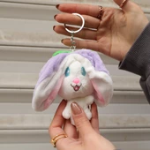 Uzun Kulaklı Sevimli Tavşan  Anahtralık Çanta Süsü thumbnail 8