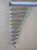 10 Adet Kelebek Somunlu M6x50 Civata - 1