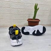 Jump 29605 Siyah-Sarı Fuspetli Cırtlı  Erkek Çocuk Spor Ayakkabı - 7