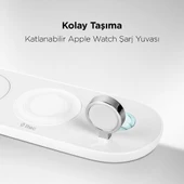 Ttec 15W 3in1 İphone, Apple Watch ve Airpod ile Uyumlu Kablosuz Şarj Aleti, İphone X,11,12,13,14,15 Serisi ile Uyumlu - 4
