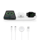 Ttec 15W 3in1 İphone, Apple Watch ve Airpod ile Uyumlu Kablosuz Şarj Aleti, İphone X,11,12,13,14,15 Serisi ile Uyumlu - 1