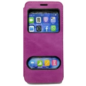 Huawei Mate 10 Pro Pencereli Kapaklı Magnum Kılıf thumbnail 5