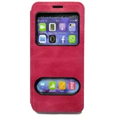 Huawei Mate 10 Pro Pencereli Kapaklı Magnum Kılıf thumbnail 6