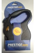 Prestige Flexi Siyah Otomatik Köpek Tasma S 4m/10kg - 1