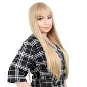 Fiber Sentetik Uzun Düz Kahküllü Peruk - Balköpüğü thumbnail 2