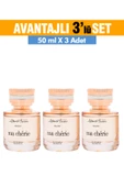 3'Lü Set Alberto Taccini Ma Chérie Kadın Parfüm - 7