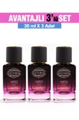 3'Lü Set Alberto Taccini Nocturnal Kadın Parfüm 30 ml - 1