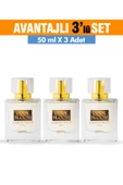 3'Lü Set Alberto Taccini  Cool Bloom Kadın Parfüm 50 ml - 1