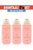 3'Lü Set Alberto Taccini Boudoir Kadın Parfüm 50 ml - 1