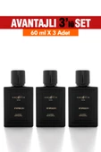 3'Lü Set Alberto Taccini Hyperion Erkek Parfümü 60 ml - 2