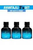 3'Lü Set Alberto Taccini Kolapsia Erkek Parfüm 50 ml - 2