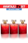 3'Lü Set Alberto Taccini  Harmonia Kadın Parfümü  50 ml - 1