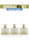 3'Lü Set Alberto Taccini Daphne Kadın Parfümü 50 ml - 1