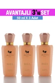 3'Lü Set Alberto Taccini Rhea Kadın Parfümü 50 ml - 1